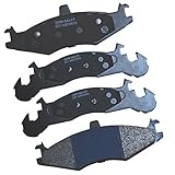Bendix Premium SBM221 Semi-Metallic Front Brake Pads for Select Models Dodge Charger, Omni, Rampage, Plymouth Expo, Horizon, Scamp, Turismo, Turismo 2.2
