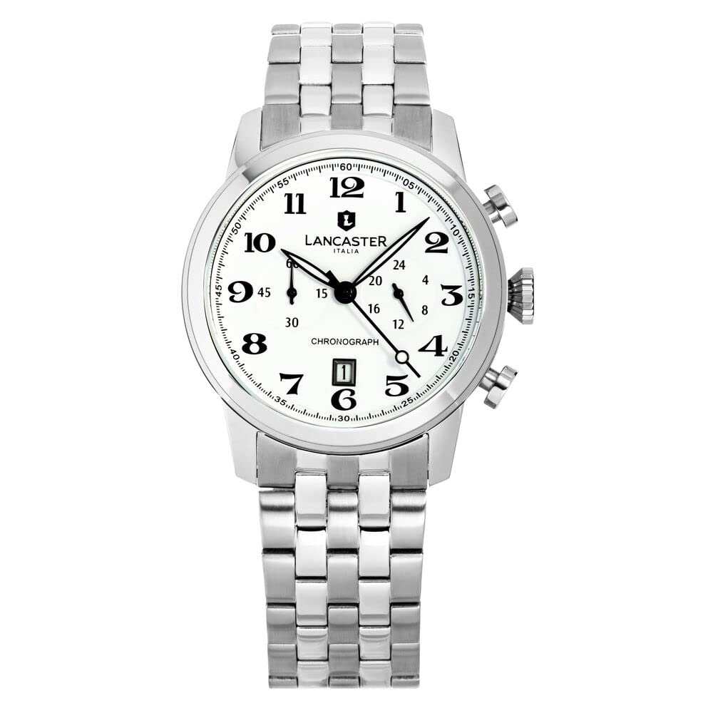 Lancaster Italy Men Watch Lancaster Ola0685Mb-Ss-Bn