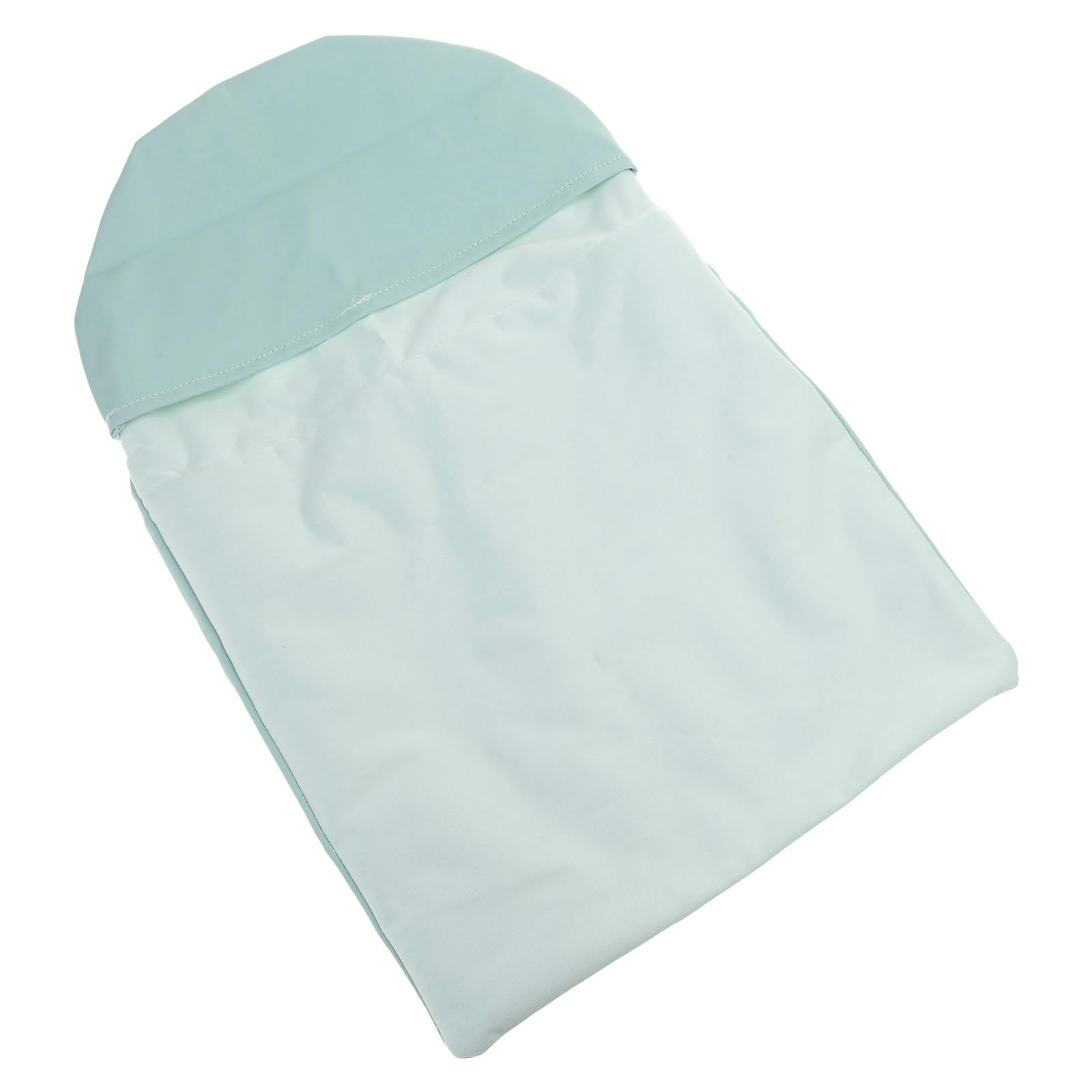 oringnat Highchair Storage Pocket Bag Wipeable Organiser Case Dinning Chair Backreset Sleeve for Dining Chair
