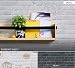 A.S. Création Vliestapete Cocktail 2 Tapete in Backstein Optik Industrial Loft Style 10,05 m x 0,53 m grau Made in Germany 942832 94283-2