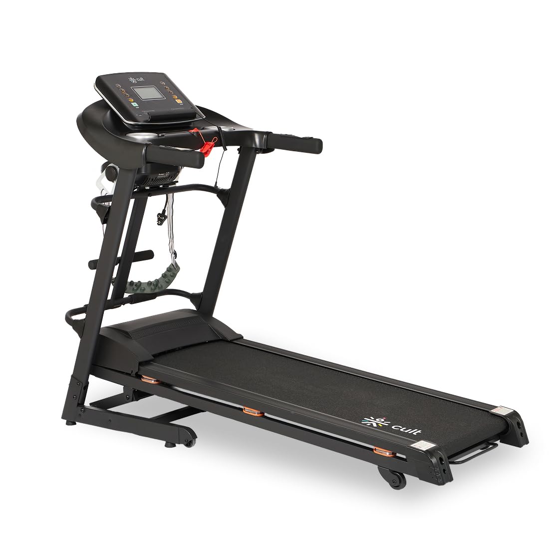 Cult Run M4 4HP Peak, Max Weight: 120 Kg, Auto Incline Multi Function Motorized Treadmill for Home Gym Fitness & 1 Year Warranty-image-18