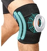 fxsavjot Knee Braces Pro: Adjustable Knee Brace for Knee Pain Relief with Strap, Side Stabilizers...