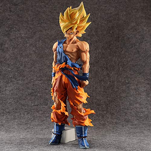 Banpresto Dragon Ball Z 9 8 Inch The Son Goku Master Stars Piece Figure New Paint Version Bandai America Incorporated Toys Games Action Toy Figures