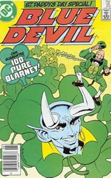 Comic Blue Devil, Edition# 25 Book