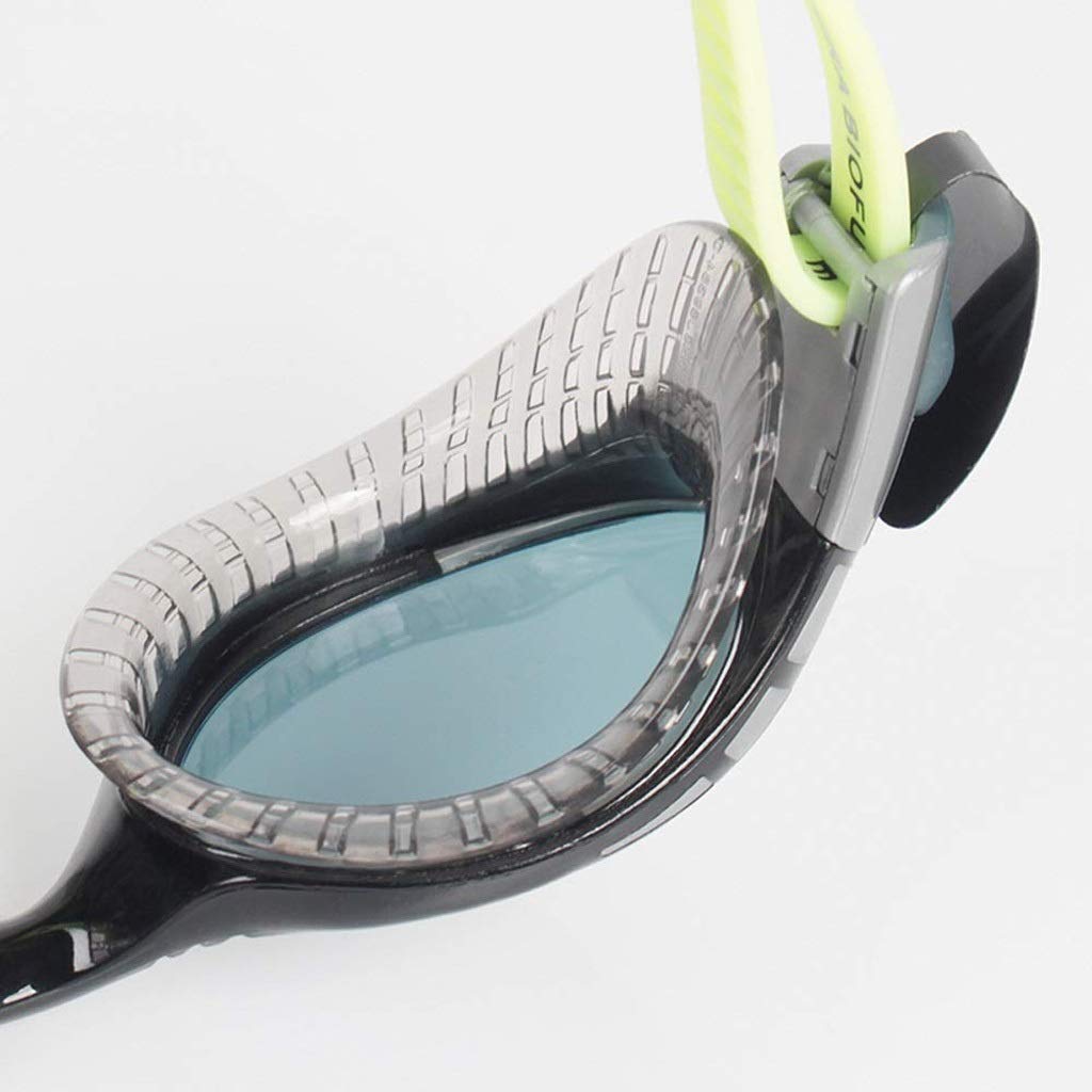 Occhialini da Nuoto, Occhialini da Nuoto Protezione UV Antiappannamento Nessuna Perdita Occhialini da Piscina con Vista Ampia per Donne Uomini Adulti Giovani Bambini