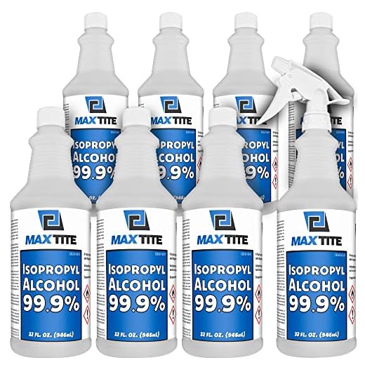 MaxTite High-Purity Isopropyl Alcohol