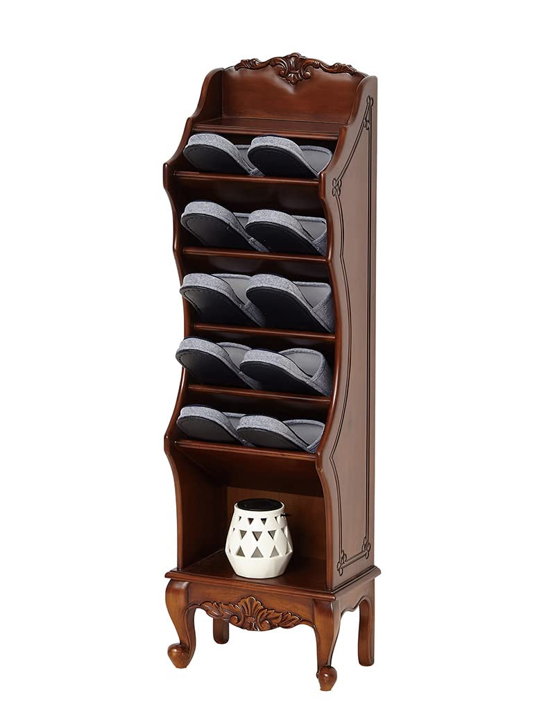 Amazon｜クロシオ コモ スリッパラック スリッパ収納 エレガント 幅