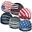 6pcs Flag Style