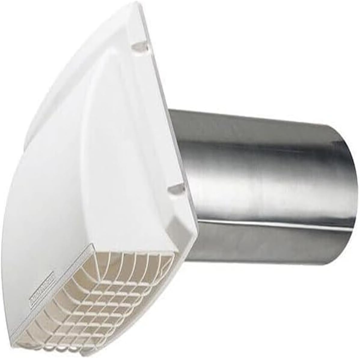 PMH4WXZ 4 in. Dryer Vent Exhaust Hood Wide Mouth with Pest Guard