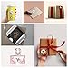 DNYMJBO 500 PCS Thank You Stickers, Ten Floral Pattern Designs Thank You Labels, Self-Adhesive Stickers for Wedding Birthday Party Gift Wrap Bag, 1 Inch Thank You Sticker for Small Business, A239