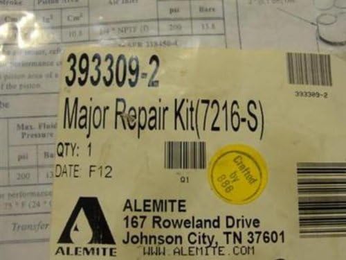 ALEMITE Major Repair KIT(7216-S) (393309-2)