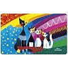Fridolin ontbijtplankje Rosina Wachtmeister-Under The Rainbow, kunststof, kleurrijk, 23,5 x 0,2 x 14,5 cm