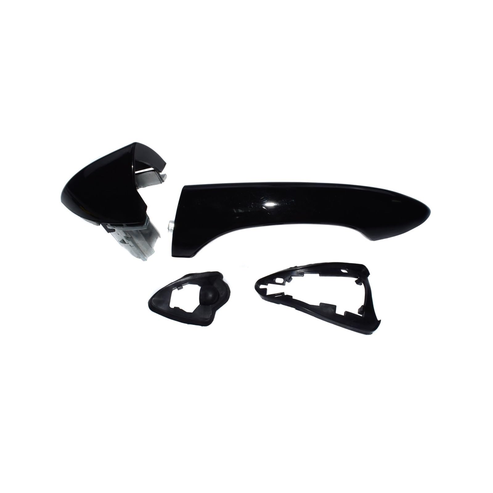Drezzo Rear Left Car Exterior Door Handle Car Outside Door Handle For Bmw E53 X5 3.0I 4.4I .6Is .8Is 2000-2006 51218257737 51218257738(Rear Left)