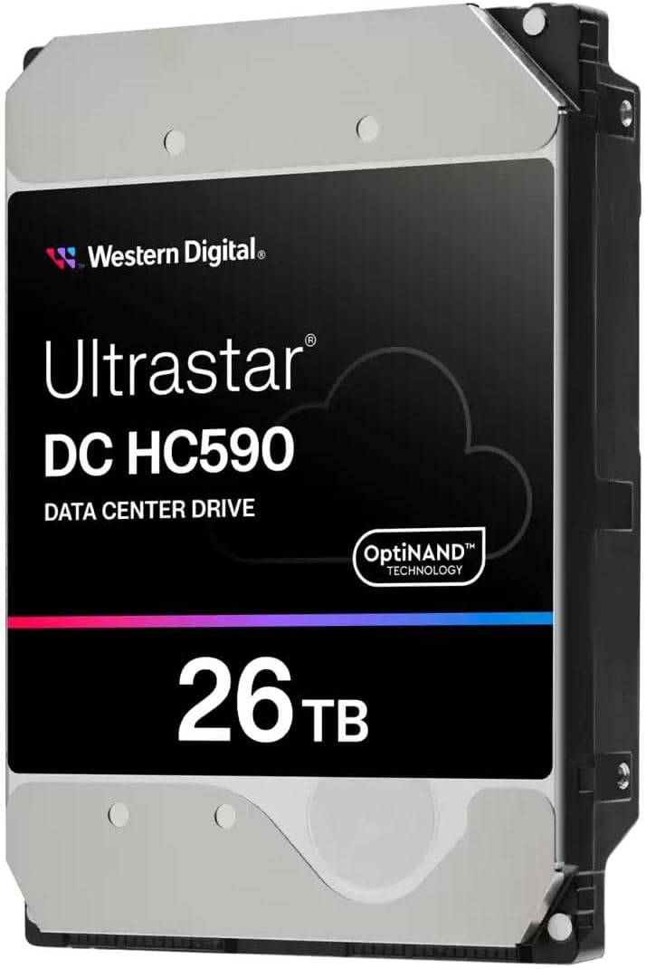 WD Ultrastar DC HC590 0F65672 - 26 TB