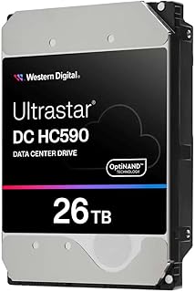 WD Ultrastar DC HC570 0F65672 - 26TB。