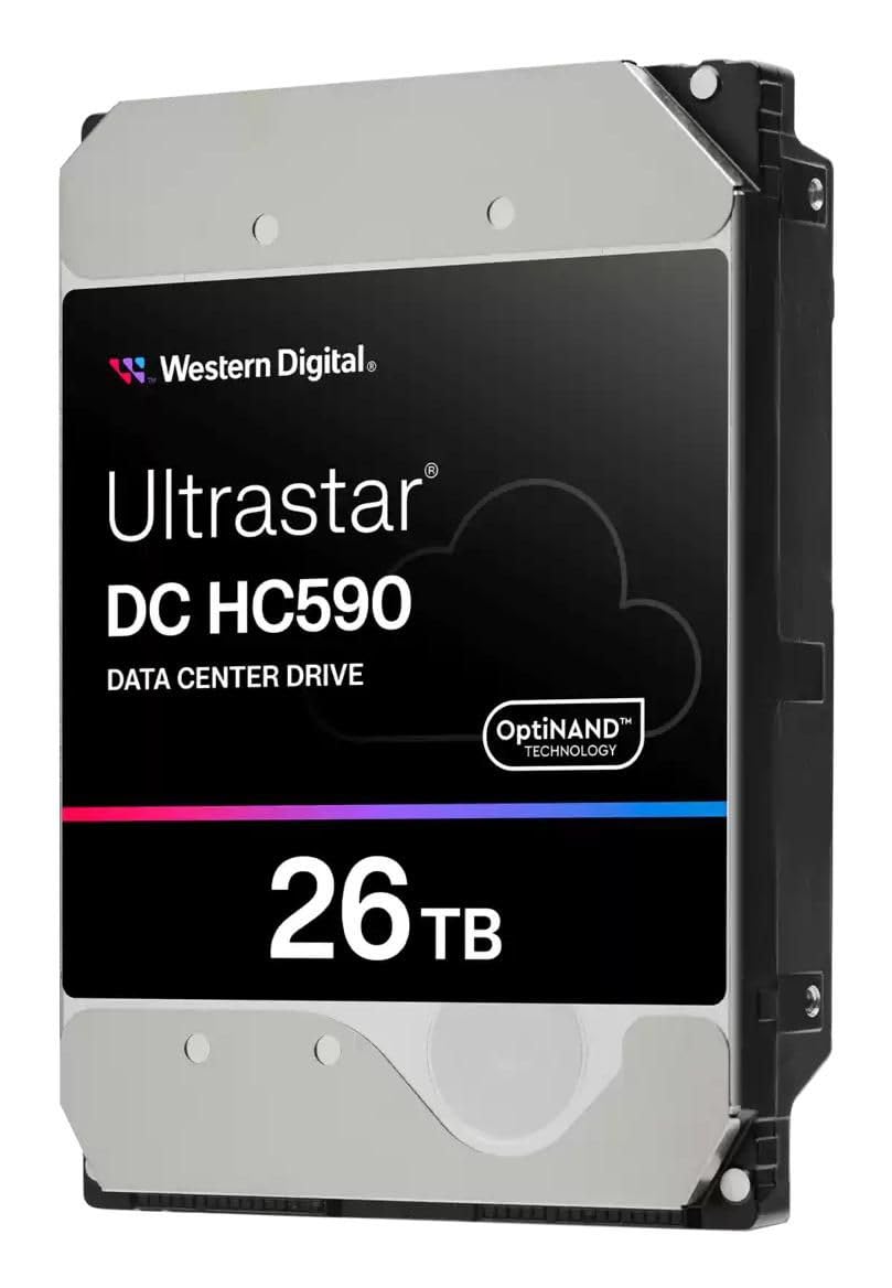 Ultrastar Ultrastar DC HC590 Internal 3 5 in SAS 3 0 26 TB 7200 RPM Drive