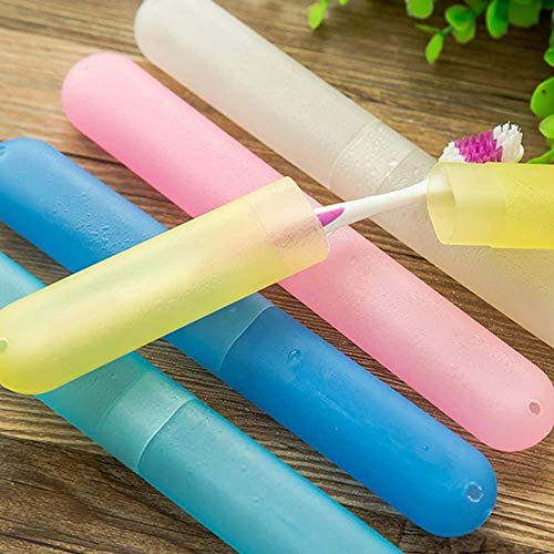 5 Pezzi Custodia per Spazzolino da Denti Porta