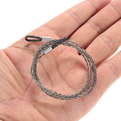 Image of Camping AC /DC Emergency Survival Wire Saw