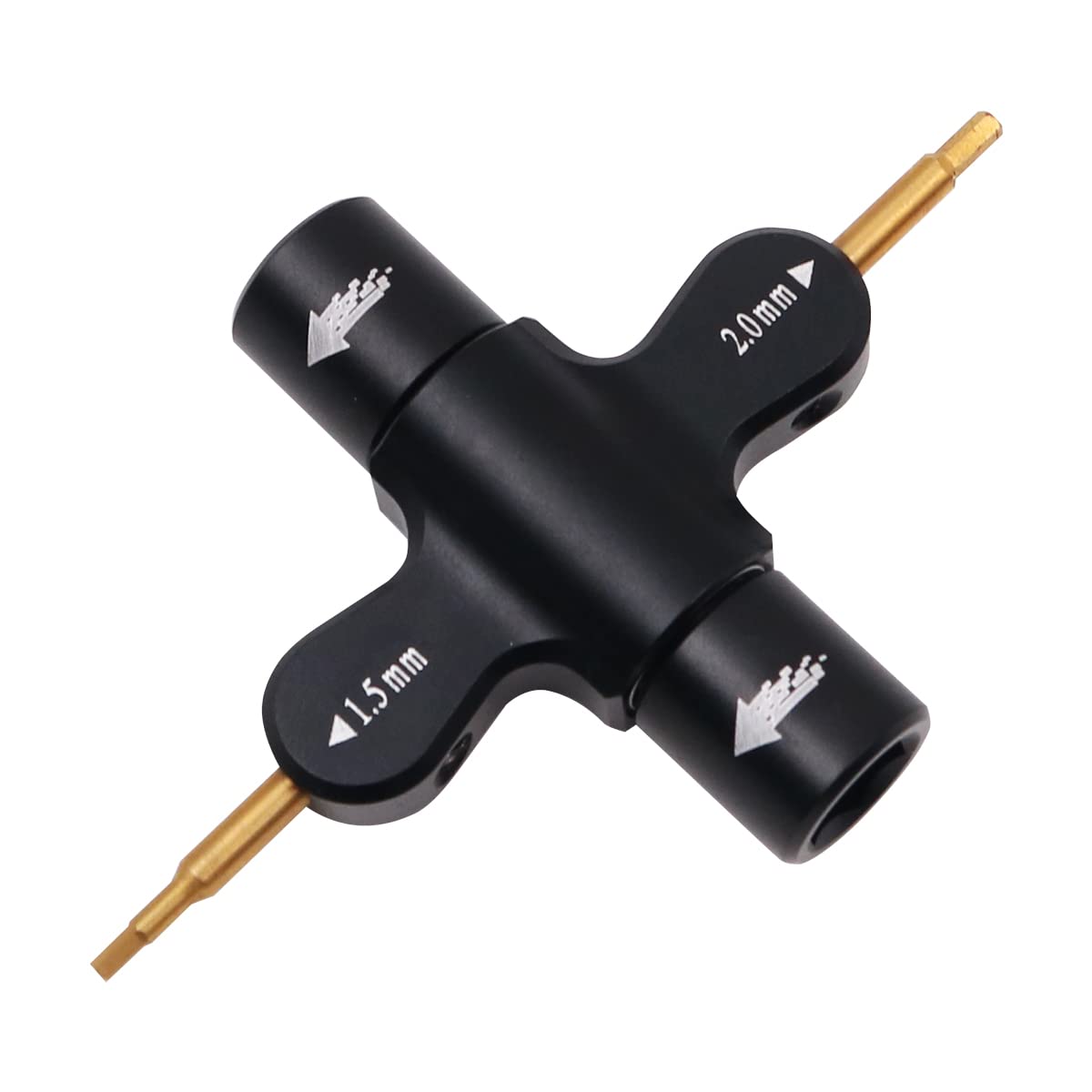 WANGCL 4 in 1 RC Hex Cacciavite in Lega di Alluminio Chiave A Sgancio Rapido Strumento per FPV Quadcopter RC Drone Rc Auto