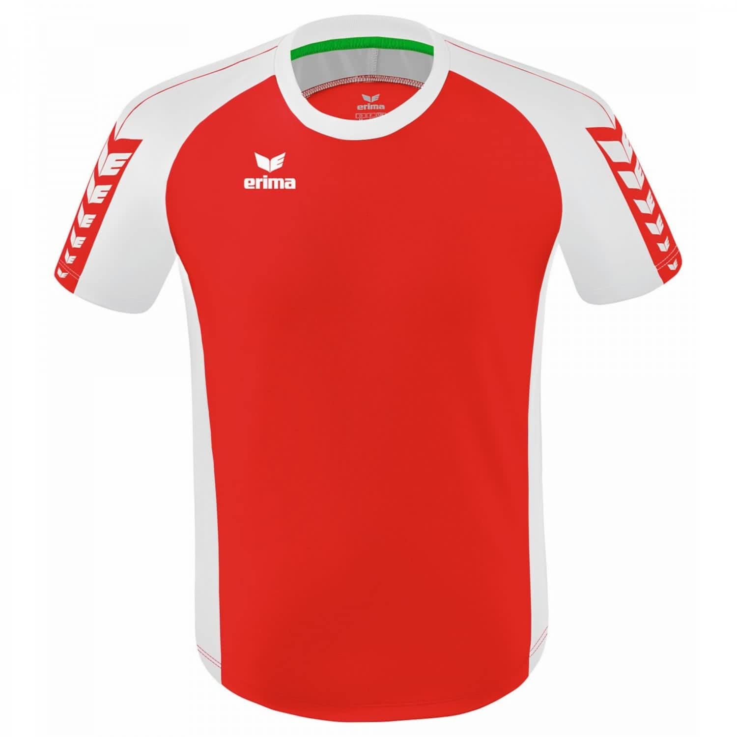 Erima Kids Six Wings Functional T-Shirt, Red/White, 140