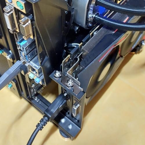 Support carte graphique alu pour optimiser votre setup gaming et bureau