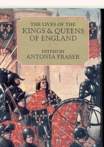 The Lives of the Kings & Queens of England 157335323X Book Cover
