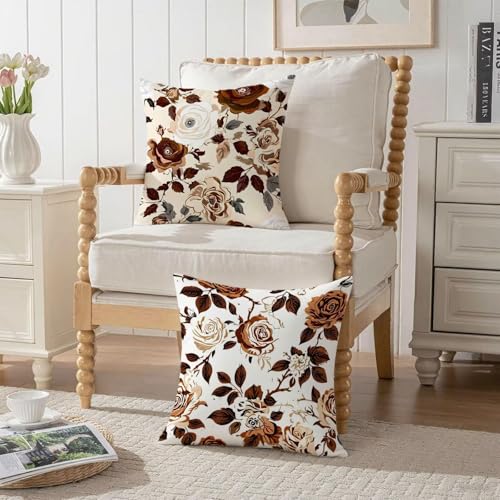 Housse coussin 60x60cm velours imperméable double face avec zip - 4