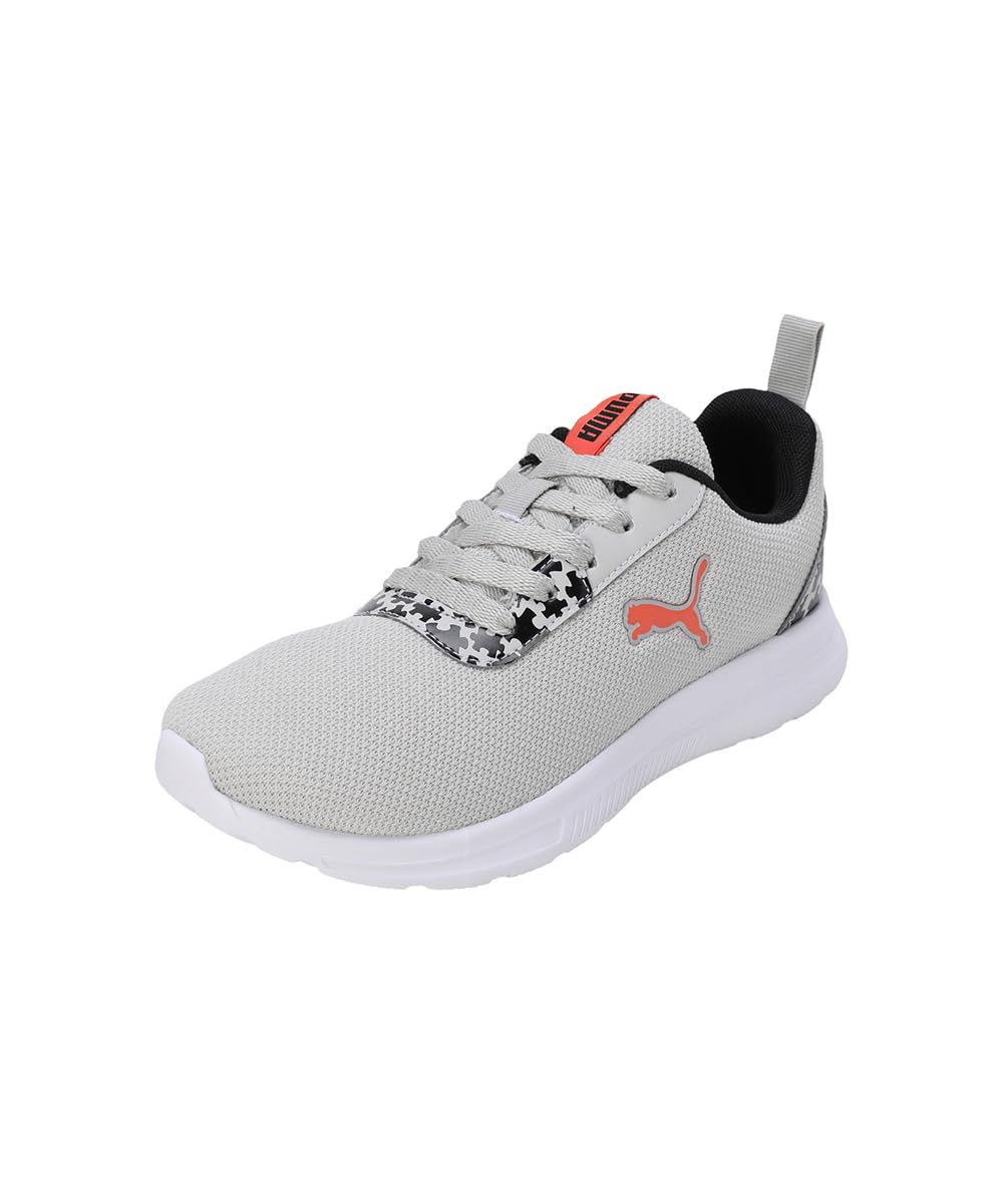 Puma Unisex-Kid Spacestrix JR Gray Violet-Nasturtium-Black Running Shoe - 4 UK (39461303) (B0CLY16Y3X) Amazon Price History, Amazon Price Tracker