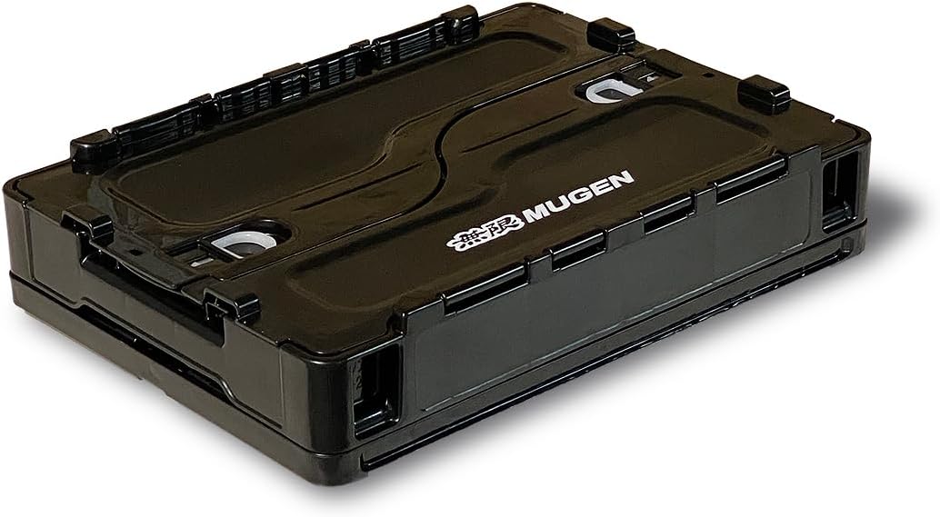 MUGEN (Infinite) Folding Container, Standard, S 90000-XYL -800A-Z3, Black