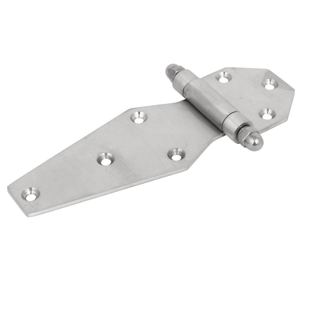 Aexit Kitchen Roaster Cooler Freezer Stainless Steel Door Hinge Silver Tone 210mm Length (7ceec6fe4f1db530a91059579d3f0002)