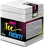 What Tee fuck?!: Der Tee mit LECK MICH-Aroma für Jogginghose- und Couchtage