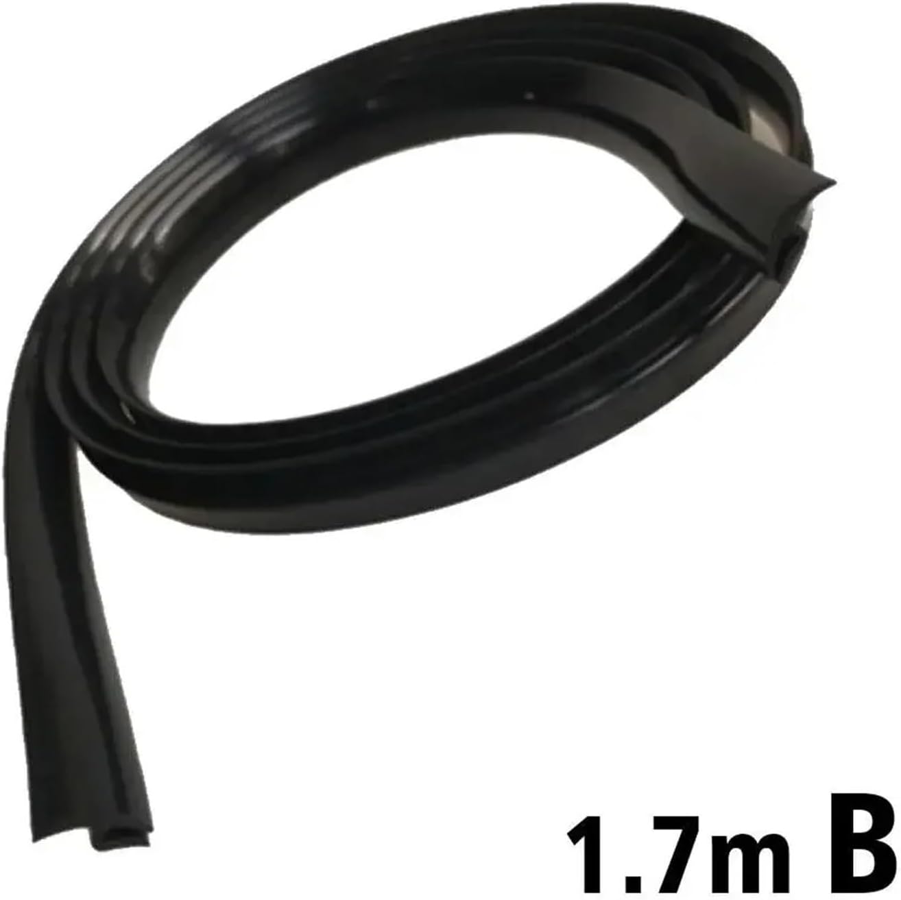 Rubber Car Seals Edge Sealing Strips 1.7/2M Auto Roof Windshield Sunroof Seal Strip Trim Moulding Sealing For Car Accessori D2E5(A)
