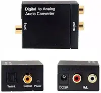 Conversor Audio Digital Analógico Home Theater Tv Game Luuk Young