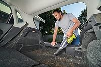 RYOBI 18 V ONE+ Akku-Handsauger RHV18-0, 1.450 l/min Luftstrom, 600 ml Staubbehälter, GripZone-Griff, ohne Akku und Ladegerät – Ansicht 6