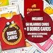 Exploding Kittens -10th Anniversary Collectible Tin (Limited Edition) – Updated with 8 Legacy Cards – Hilarious Fast-Paced Card Game for Adults and Kids, Travel Friendly, Ideal for Family Game Night