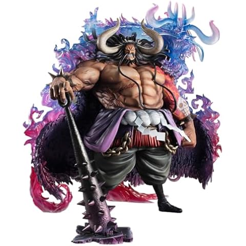 Megahouse - One Piece - WA-Maximum - Kaido The Beast (Super Limited), Portrait of Pirates Collectible Figure Cover