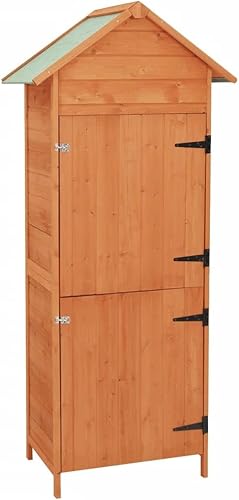 vidaXL Almacenamiento al aire libre, caja de cubierta con puerta, armario de patio, baúl de almacenamiento para cojines al aire libre, almohadas,