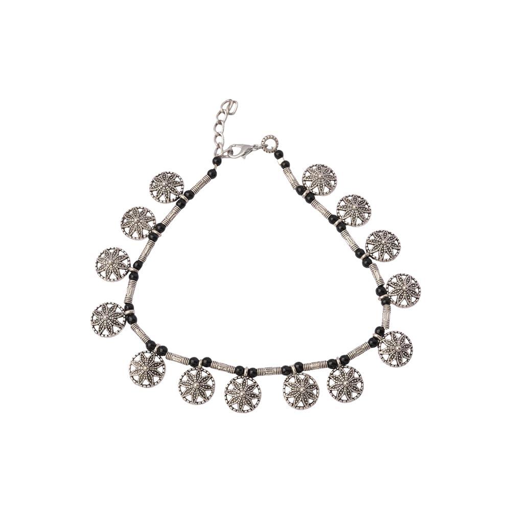 sanseeta ShyamMani- Oxidised beaded bracelet-picture-15