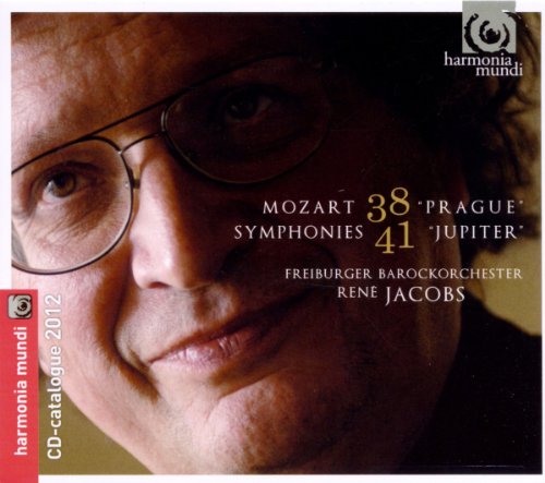 Mozart: Symphonies Nos. 38 & 41