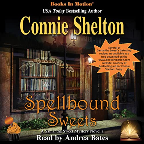 Spellbound Sweets by Connie Shelton episode artwork