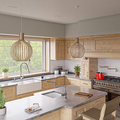 Alfi Brand Abf3318D-W Kitchen Sink, White #TOP3