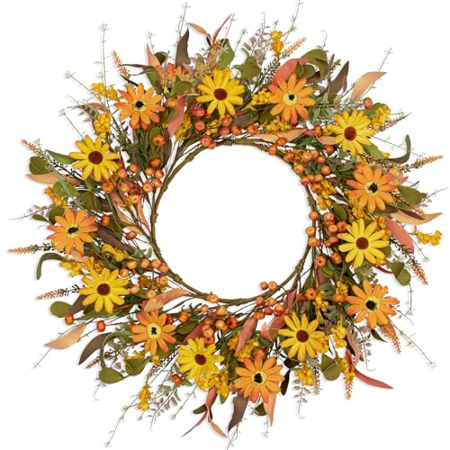 30 Fall Wreath Designs to Usher the Season to Your Home