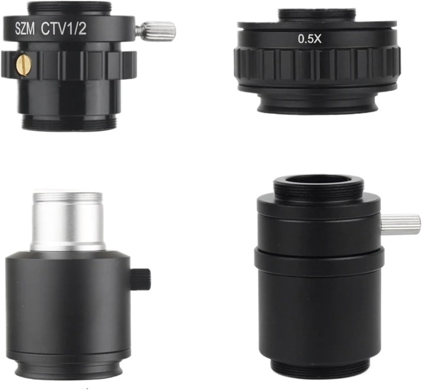 7倍 50倍 同時焦点実体三眼顕微鏡 1倍 0.5倍 23.2mm