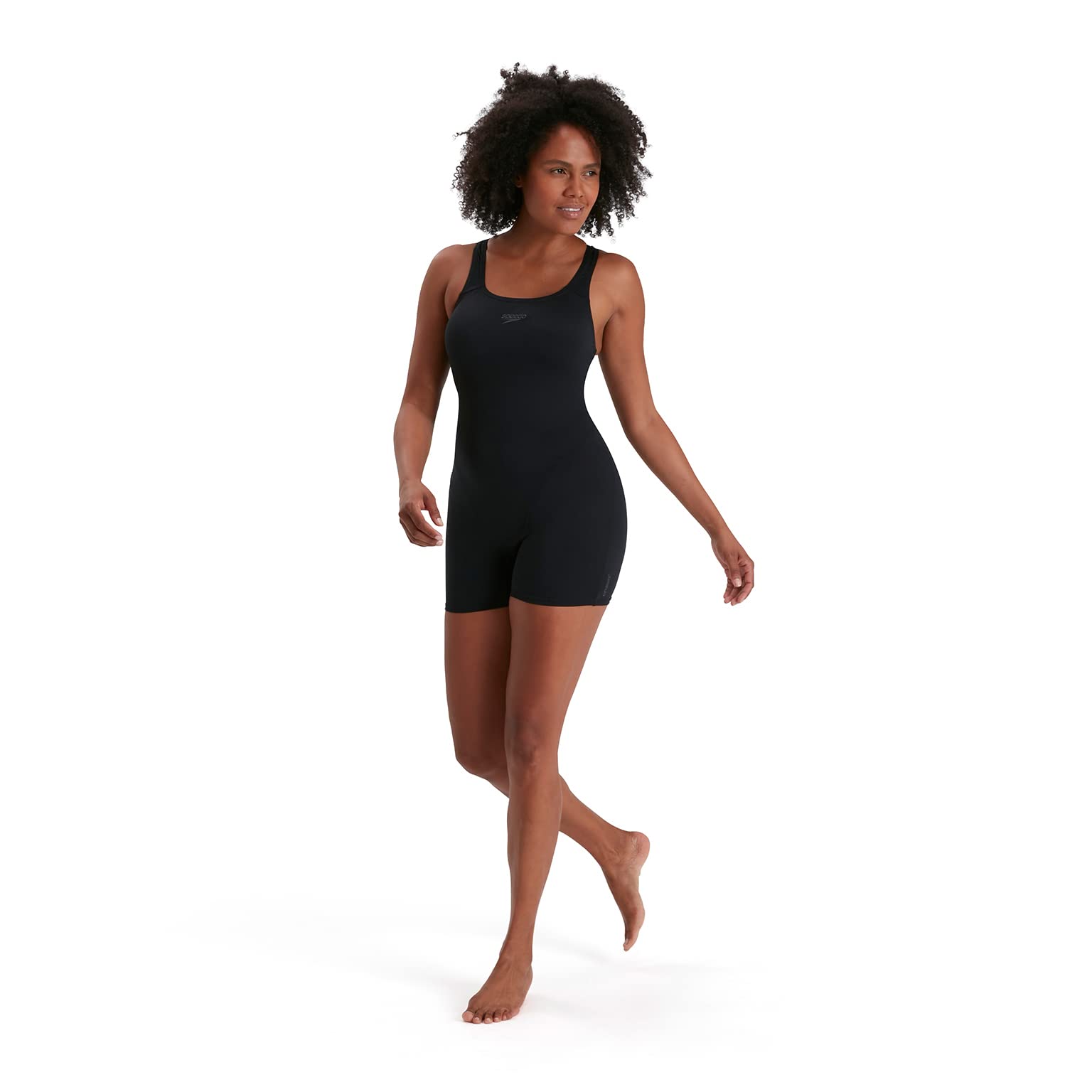 Speedo Mujer Traje de baño Culote Eco Endurance+ Resistente al Cloro Tejido Reciclado Natación