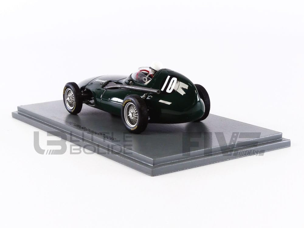 Spark- Auto in Miniatura da Collezione, Colore Verde, S7203