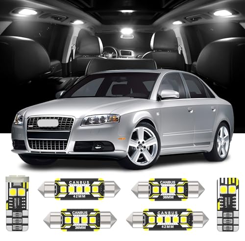 20 luces LED interiores para Audi A4 B5 B6 B7 1994-2008