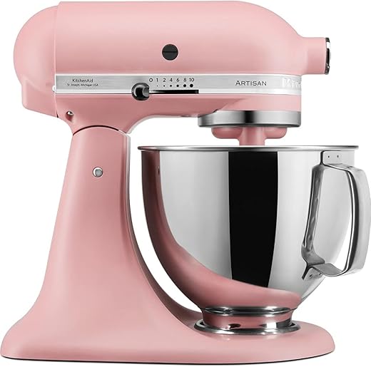 KitchenAid – Robot de cocina KitchenAid línea Artisan 5KSM175PSEDR.