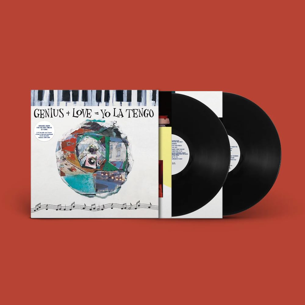 輸入2LP ヨ・ラ・テンゴ ジニアス＋ラヴ＝ヨ・ラ・テンゴ OLE194LPJP MATADOR /00520 輸入2LP ヨ・ラ・テンゴ ジニアス＋ラヴ＝ヨ・ラ・テンゴ OLE194LPJP