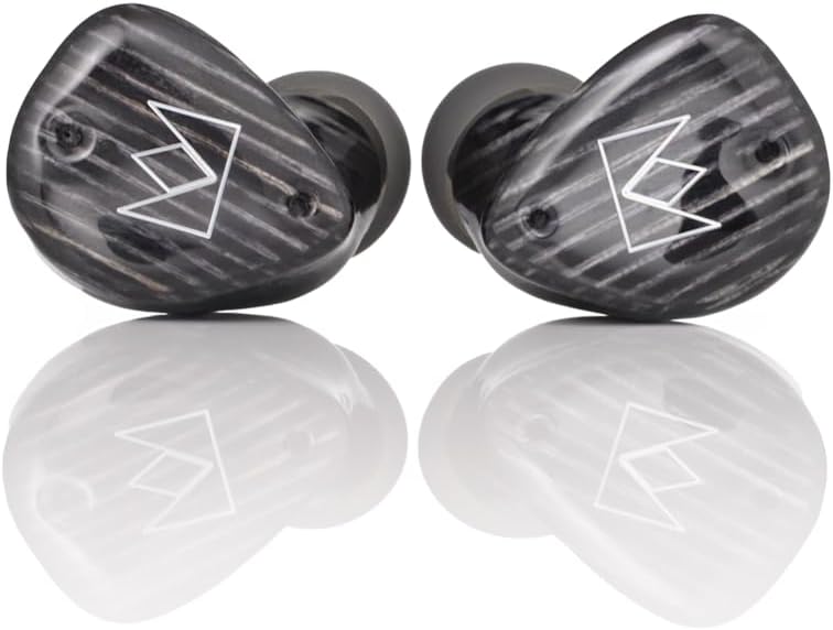 Noble Audio FoKus Prestige Encore The Best Truly Wireless Noise Cancelling Earbuds,Bluetooth in-Ear Headphones,Sound Personalization,10-Minute Fast Charge,Black image 2