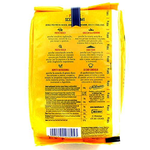 La Molisana Semola di solo grano italiano